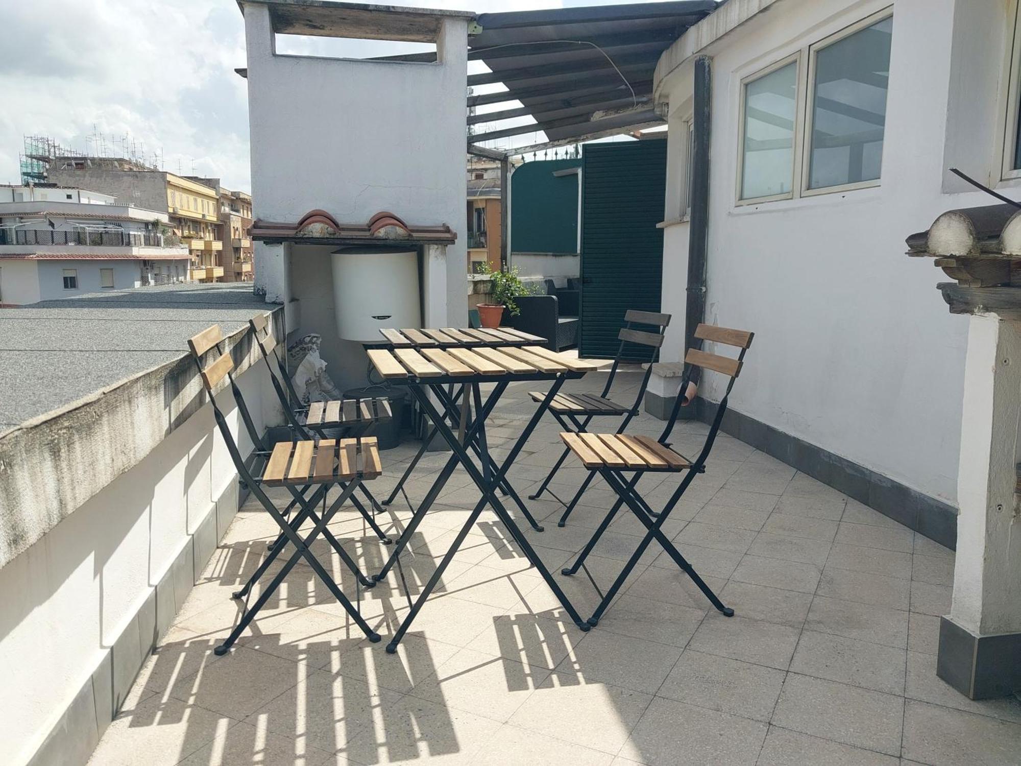 Hotel La Terrazza à Rome Extérieur photo
